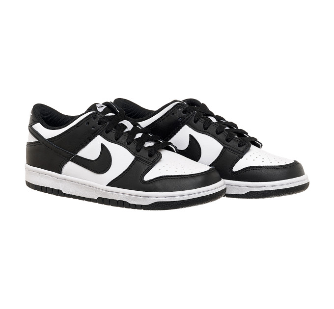 Дитячі Кросівки Nike DUNK LOW Чорний 38.5 (7dCW1590-100 38.5)