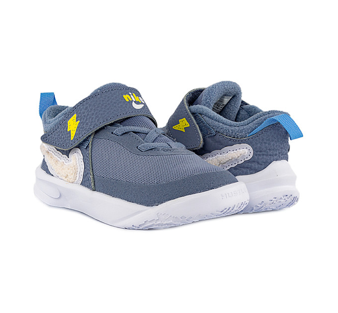 Дитячі Кросівки Nike TEAM HUSTLE D 10 DREAM (TD) Синій 23.5 (DD0792-410 23.5)