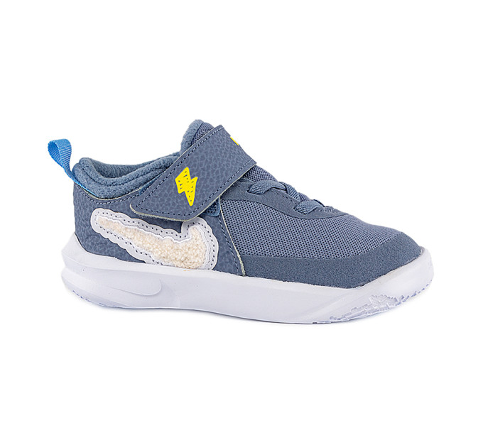 Дитячі Кросівки Nike TEAM HUSTLE D 10 DREAM (TD) Синій 23.5 (DD0792-410 23.5)