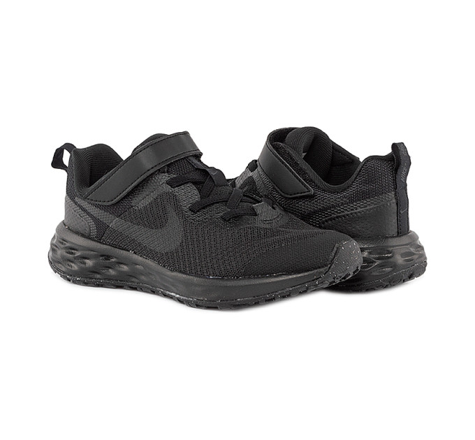 Дитячі Кросівки Nike REVOLUTION 6 PSV Чорний 27.5 (DD1095-001 27.5)