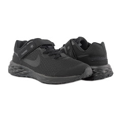 Дитячі Кросівки Nike REVOLUTION 6 FLYEASE NN (GS) Чорний 38.5 (DD1113-001 38.5)