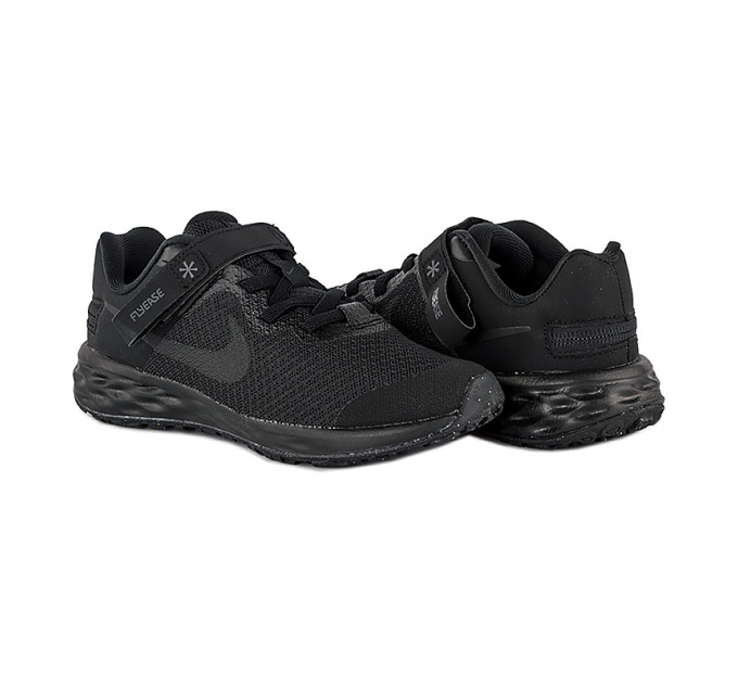 Дитячі Кросівки Nike REVOLUTION 6 FLYEASE NN (PS) Чорний 31 (DD1114-001)