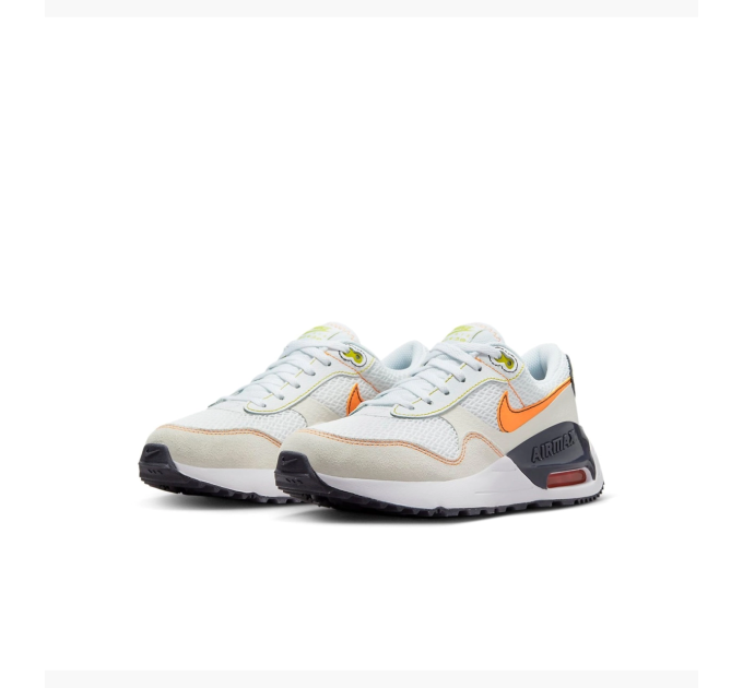 Дитячі Кросівки Nike AIR MAX SYSTM Білий 38.5 (7dDQ0284-109 38.5)