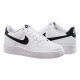 Дитячі Кросівки Nike AIR FORCE 1 Білий 38.5 (7dFV5948-101 38.5)