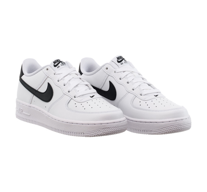 Дитячі Кросівки Nike AIR FORCE 1 Білий 38.5 (7dFV5948-101 38.5)