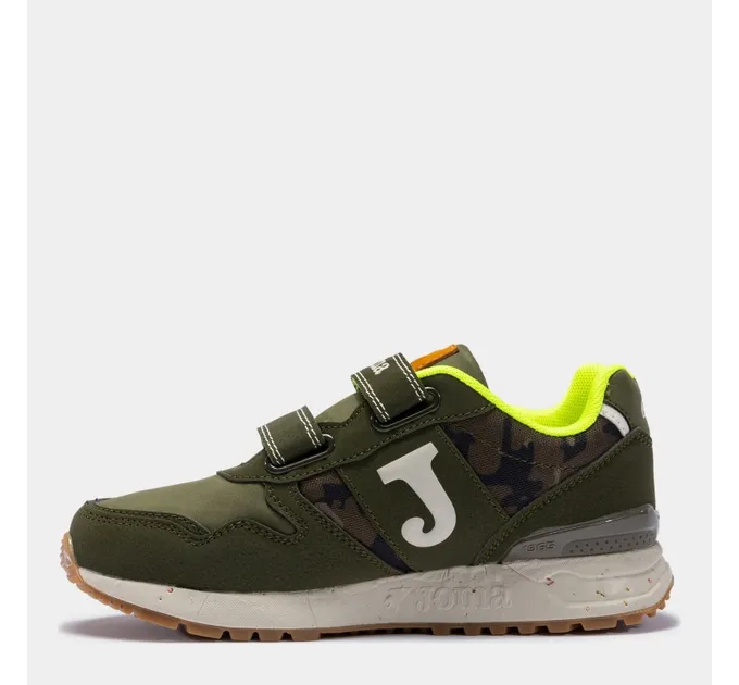 Кросівки дитячі Joma 200 Jr Хакі 31 (J200W2223V)