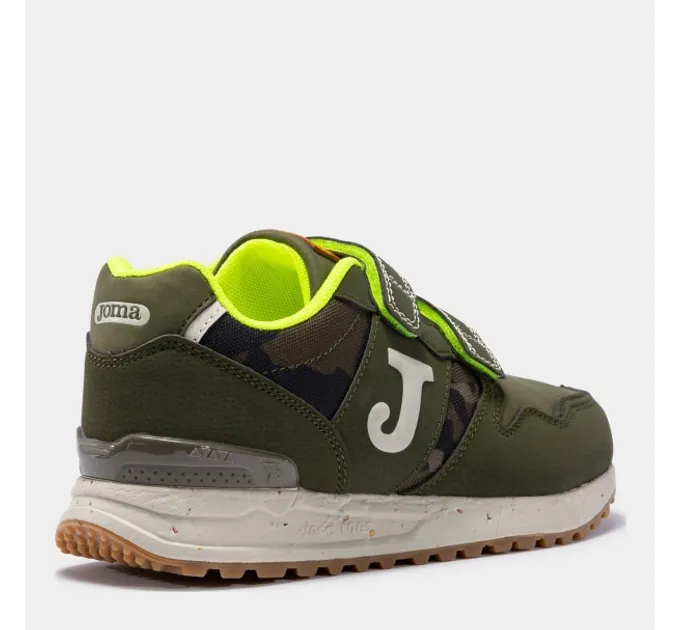 Кросівки дитячі Joma 200 Jr Хакі 31 (J200W2223V)