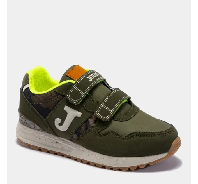 Кросівки дитячі Joma 200 Jr Хакі 31 (J200W2223V)