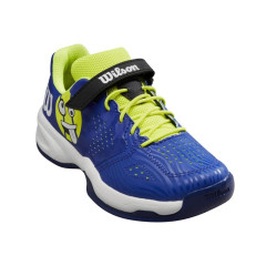 Дитячі Кросівки Wilson KAOS EMO K Blue/Safety Yel US 12 (29) WRS331820 29