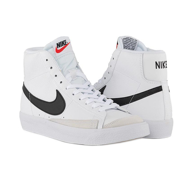 Дитячі Кросівки Nike BLAZER MID 77 Білий 39 (7dDA4086-100 39)