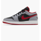 Дитячі Кросівки Nike AIR JORDAN 1 LOW Сірий 37.5 (7d553560-060 37.5)