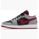 Дитячі Кросівки Nike AIR JORDAN 1 LOW Сірий 37.5 (7d553560-060 37.5)