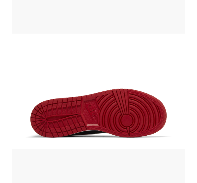 Дитячі Кросівки Nike AIR JORDAN 1 LOW Сірий 37.5 (7d553560-060 37.5)