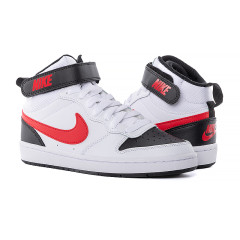 Дитячі Кросівки Nike COURT BOROUGH MID 2 Різнокольоровий 38.5 (7dCD7782-110 38.5)