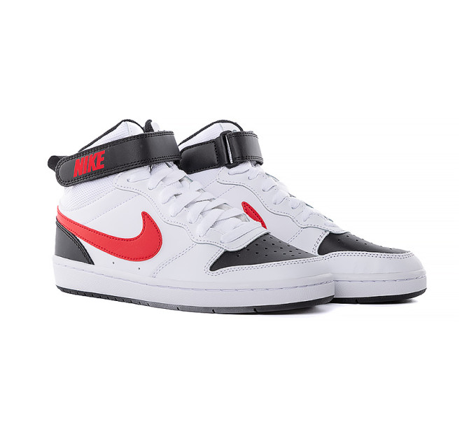 Дитячі Кросівки Nike COURT BOROUGH MID 2 Різнокольоровий 38.5 (7dCD7782-110 38.5)
