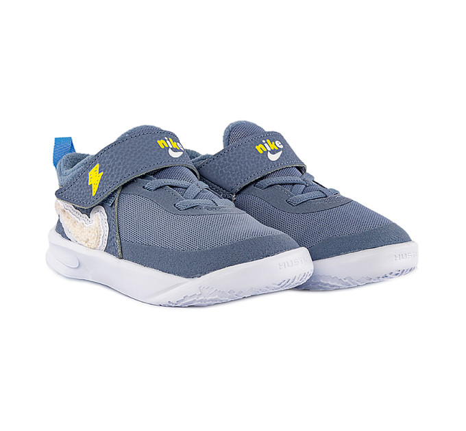 Дитячі Кросівки Nike TEAM HUSTLE D 10 DREAM (TD) Синій 27 (DD0792-410 27)