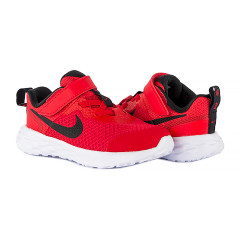 Дитячі Кросівки Nike REVOLUTION 6 NN (TDV) Червоний 23.5 (DD1094-607 23.5)