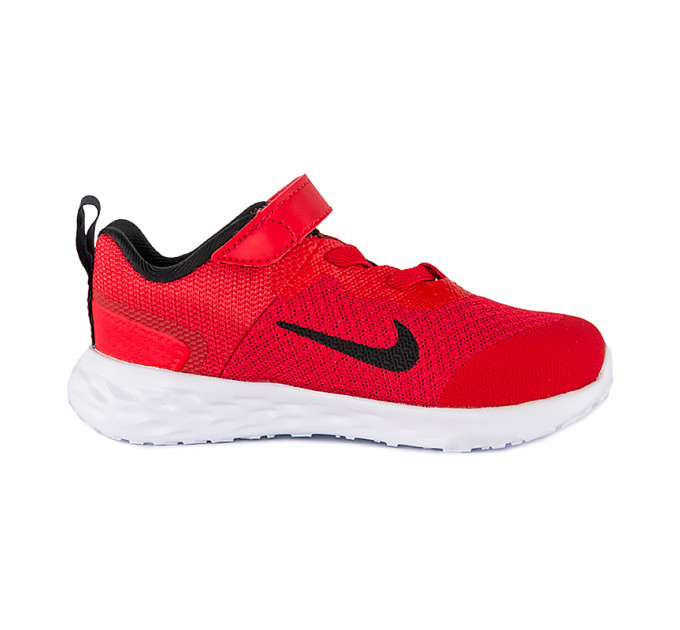 Дитячі Кросівки Nike REVOLUTION 6 NN (TDV) Червоний 23.5 (DD1094-607 23.5)
