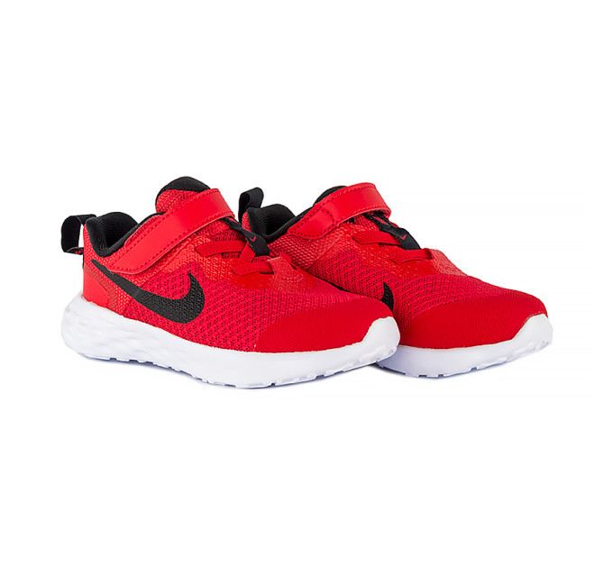 Дитячі Кросівки Nike REVOLUTION 6 NN (TDV) Червоний 23.5 (DD1094-607 23.5)