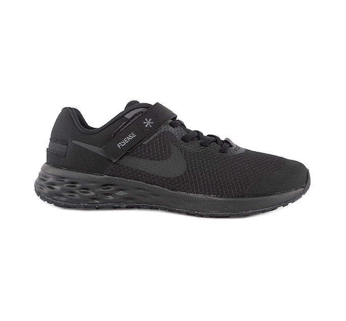 Дитячі Кросівки Nike REVOLUTION 6 FLYEASE NN (GS) Чорний 39 (DD1113-001 39)