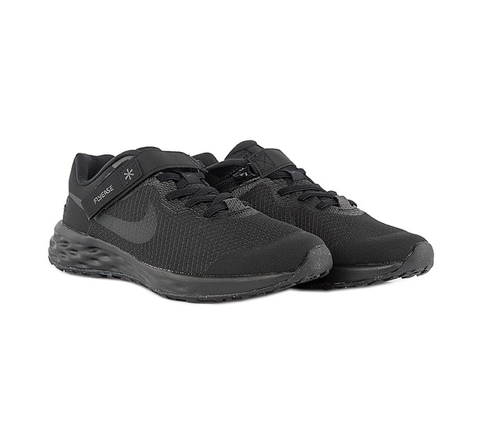 Дитячі Кросівки Nike REVOLUTION 6 FLYEASE NN (GS) Чорний 39 (DD1113-001 39)