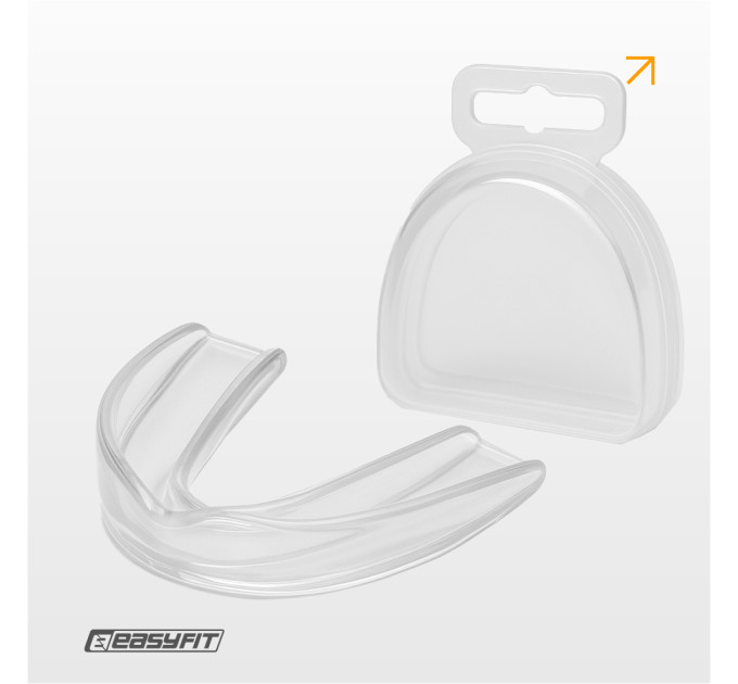 Капа для боксу EasyFit прозора