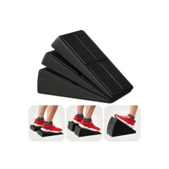 Клиновий блок для присідань Easyfit (клин-платформа для розтяжки, йоги)
