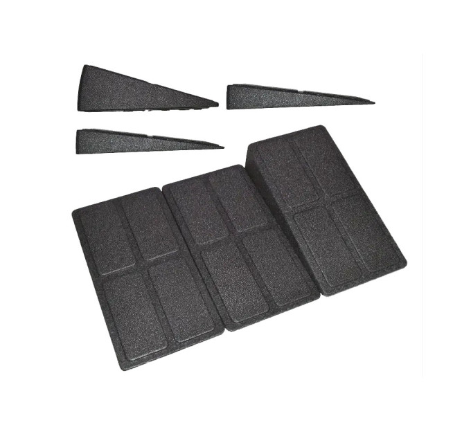 Клиновий блок для присідань Easyfit (клин-платформа для розтяжки, йоги)