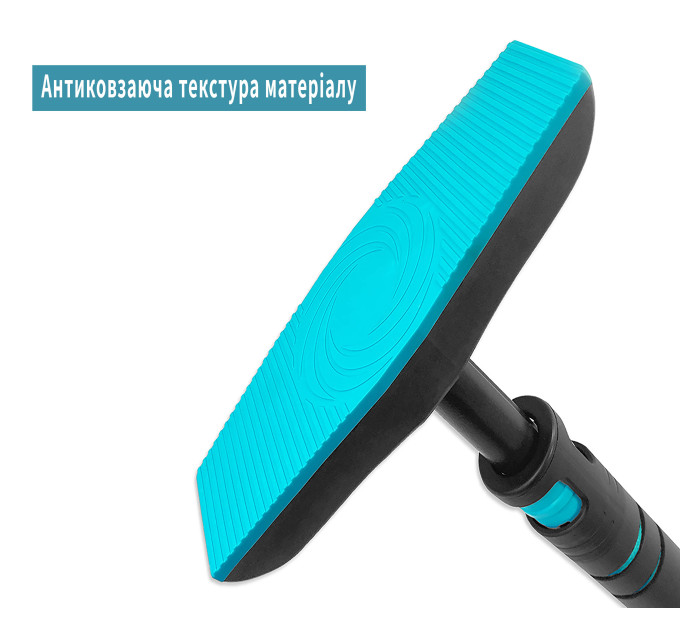 Розсувний розпірний турнік EasyFit BlueGymBar 70-95 см