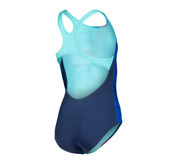 Купальник закритий для дівчат Arena SPRAY PAINT SWIMSUIT SWIM PRO Різнокольоровий 164 см (010286-740 164)
