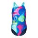 Купальник закритий для дівчат Arena SPRAY PAINT SWIMSUIT SWIM PRO Різнокольоровий 164 см (010286-740 164)