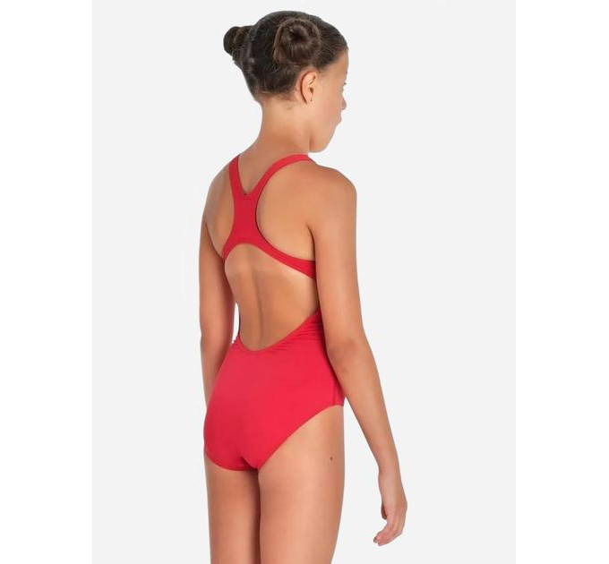 Купальник закритий для дівчат Arena TEAM SWIMSUIT SWIM PRO SOLID червоний Діт 152 см 004762-450 152 см