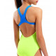 Купальник закритий для дівчат Arena LOGO SWIMSUIT SWIM PRO Жовтий 128 см (010287-880 128)