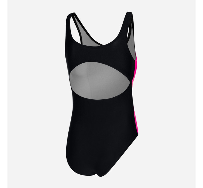 Купальник злитий Aqua Speed LUNA 7817 (309-19) 140 см Чорний / Рожевий (5908217678171)