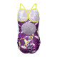 Купальник закритий для дівчат Arena SOAP BUBBLES SWIMSUIT LIGHT DR фіолетовий Діт 164 см 008994-960 164 см