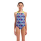 Купальник закритий для дівчат Arena CANDIES SWIMSUIT SWIM PRO BACK Синій 128 см (010285-760 128)
