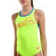 Купальник закритий для дівчат Arena LOGO SWIMSUIT SWIM PRO Жовтий 140 см (010287-880 140)