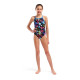 Купальник закритий для дівчат Arena GRAFFITI SWIMSUIT LIGHT DROP B Різнокольоровий 128 см (010289-580 128)