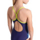 Дитячий Купальник Arena DALY SWIMSUIT LIGHT DROP BACK Cиній 128 см (003294-903 128)
