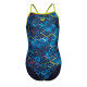 Дитячий Купальник Arena DALY SWIMSUIT LIGHT DROP BACK Cиній 128 см (003294-903 128)