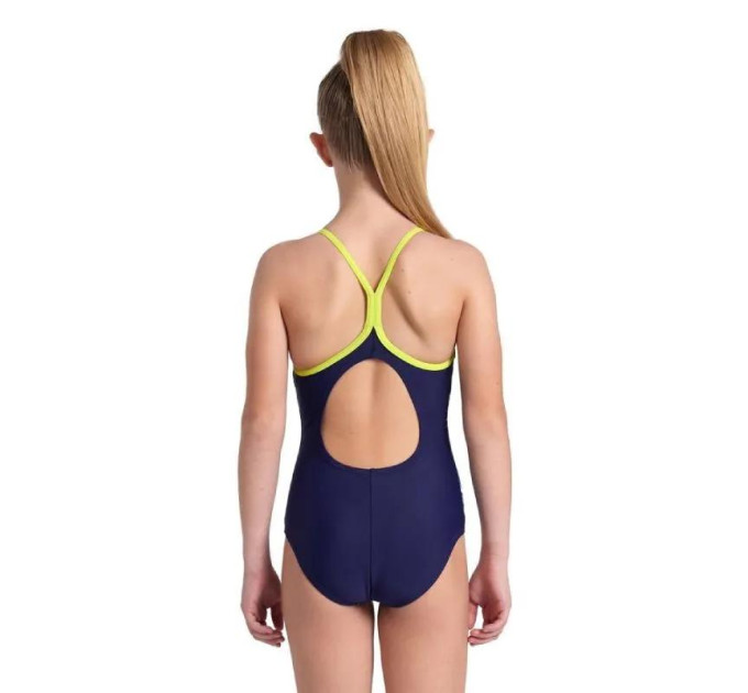 Дитячий Купальник Arena DALY SWIMSUIT LIGHT DROP BACK Cиній 128 см (003294-903 128)