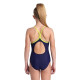Дитячий Купальник Arena DALY SWIMSUIT LIGHT DROP BACK Cиній 128 см (003294-903 128)