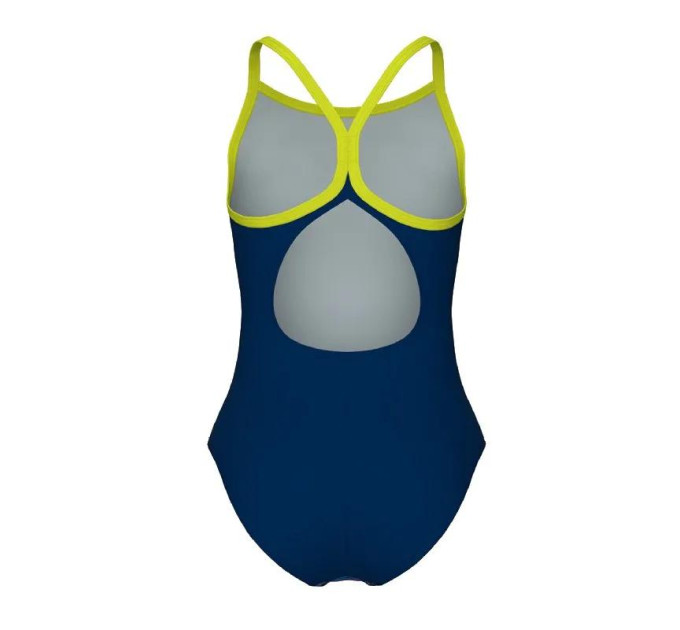 Дитячий Купальник Arena DALY SWIMSUIT LIGHT DROP BACK Cиній 128 см (003294-903 128)