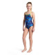 Дитячий Купальник Arena DALY SWIMSUIT LIGHT DROP BACK Cиній 128 см (003294-903 128)