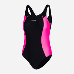 Купальник злитий Aqua Speed LUNA 7818 (309-19) 146 см Чорний / Рожевий (5908217678188)