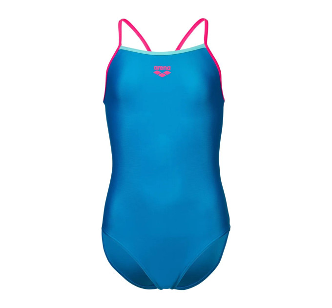 Купальник закритий для дівчат Arena SWIMSUIT LIGHT DROP SOLID синій Діт 116 см 005919-860 116 см