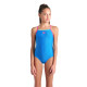 Купальник закритий для дівчат Arena SWIMSUIT LIGHT DROP SOLID синій Діт 116 см 005919-860 116 см
