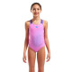 Купальник закритий для дівчат Arena DIM LIGHT SWIMSUIT SWIM PRO BA Рожевий, Фіолетовий 164 см (008104-560 164)