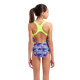 Купальник закритий для дівчат Arena CANDIES SWIMSUIT SWIM PRO BACK Синій 140 см (010285-760 140)