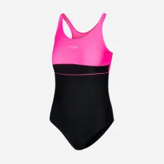 Купальник для дівчаток Aqua Speed Emily чорний, рожевий Діт 128 см (367-19 128)